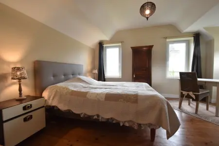 Gite 5 pers plage à 50 m, Maison de vacances moderne près de la mer en Normandie - Photo 13