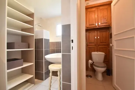 Gite 5 pers plage à 50 m, Maison de vacances moderne près de la mer en Normandie - Photo 14