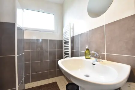 Gite 5 pers plage à 50 m, Maison de vacances moderne près de la mer en Normandie - Photo 16