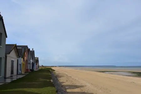 Gite 5 pers plage à 50 m, Maison de vacances moderne près de la mer en Normandie - Photo 21