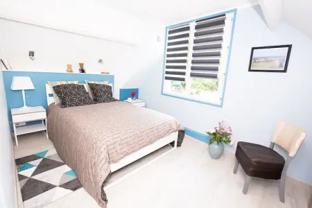 Gite Quineville 4 pers Belle Vue, Superbe maison de vacances à Quinéville près de la plage - Photo 3