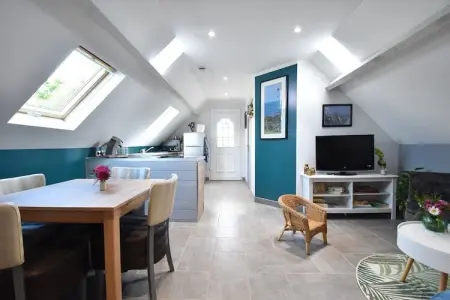 Gite Quineville 4 pers Belle Vue, Superbe maison de vacances à Quinéville près de la plage - Photo 8