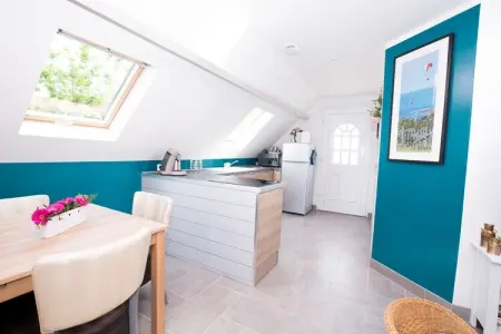 Gite Quineville 4 pers Belle Vue, Superbe maison de vacances à Quinéville près de la plage - Photo 11