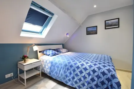 Gite Quineville 4 pers Belle Vue, Superbe maison de vacances à Quinéville près de la plage - Photo 14