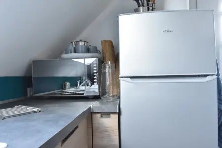 Gite Quineville 4 pers Belle Vue, Superbe maison de vacances à Quinéville près de la plage - Photo 16