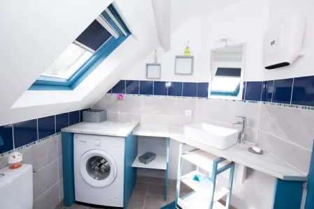 Gite Quineville 4 pers Belle Vue, Superbe maison de vacances à Quinéville près de la plage - Photo 17