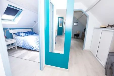 Gite Quineville 4 pers Belle Vue, Superbe maison de vacances à Quinéville près de la plage - Photo 20