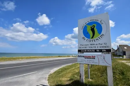 Gite Quineville 4 pers Belle Vue, Superbe maison de vacances à Quinéville près de la plage - Photo 34