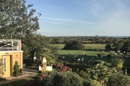 Gite Quineville 4 pers Belle Vue, Superbe maison de vacances à Quinéville près de la plage - Photo 38