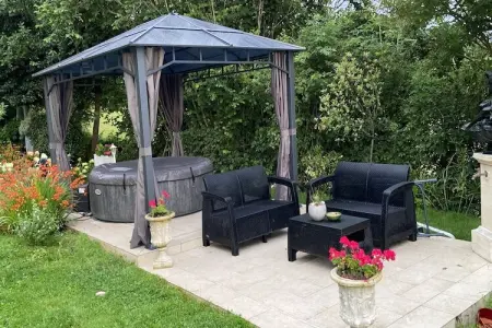 Gite Quineville 4 pers Belle Vue, Superbe maison de vacances à Quinéville près de la plage - Photo 40