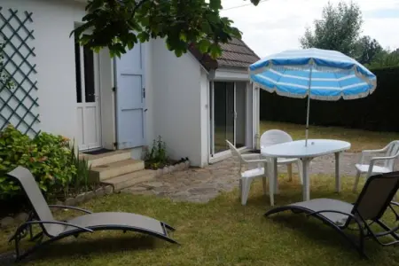 Rayon Vert, Belle maison de vacances à Saint-Germain-sur-Ay avec jardin - Photo 22