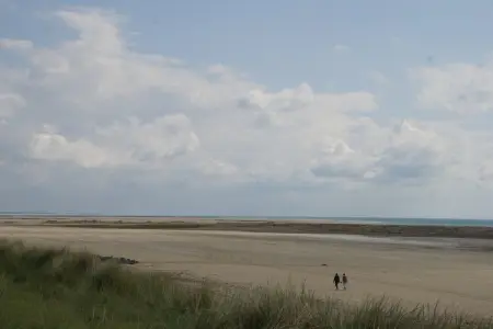 Rayon Vert, Belle maison de vacances à Saint-Germain-sur-Ay avec jardin - Photo 24