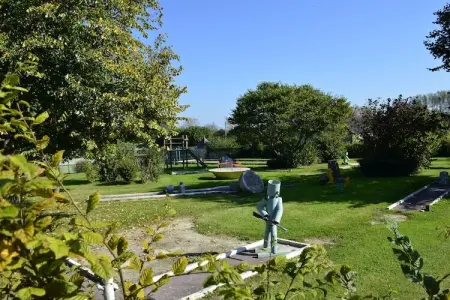 Maison des Vacances Ravenoville, Jolie maison à Ravenoville en France près de la plage - Photo 16