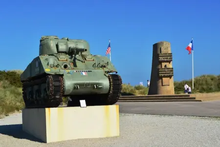 Maison des Vacances Ravenoville, Jolie maison à Ravenoville en France près de la plage - Photo 17