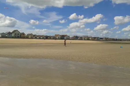 Maison des Vacances Ravenoville, Jolie maison à Ravenoville en France près de la plage - Photo 18