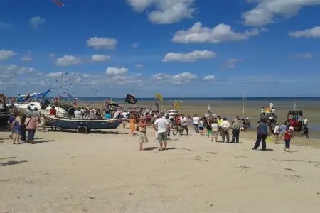 Maison des Vacances Ravenoville, Jolie maison à Ravenoville en France près de la plage - Photo 19