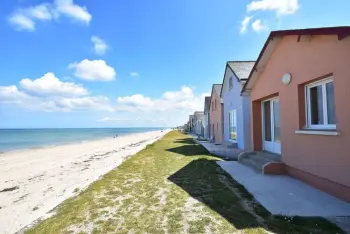 Maison à Ravenoville Plage,Beach House Pieds dans l eau 4 pers FR-50480-14 N°735226