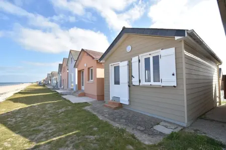 Beach House Pieds dans l eau 4 pers, Belle maison de vacances à Ravenoville avec cour intérieure - Photo 6