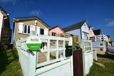 Beach House Pieds dans l eau 4 pers, Belle maison de vacances à Ravenoville avec cour intérieure - Photo 8