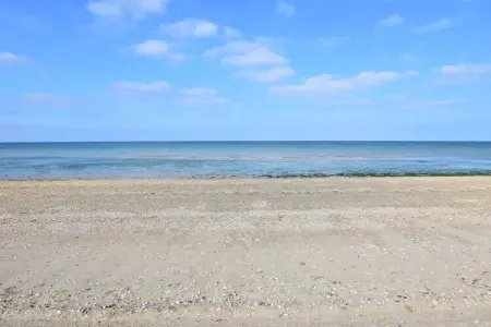 Beach House Pieds dans l eau 4 pers, Belle maison de vacances à Ravenoville avec cour intérieure - Photo 9