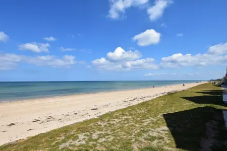 Beach House Pieds dans l eau 4 pers, Belle maison de vacances à Ravenoville avec cour intérieure - Photo 11