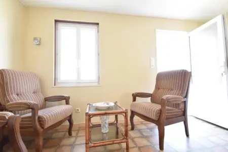 Beach House Pieds dans l eau 4 pers, Belle maison de vacances à Ravenoville avec cour intérieure - Photo 14