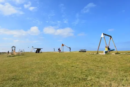 Beach House Pieds dans l eau 4 pers, Belle maison de vacances à Ravenoville avec cour intérieure - Photo 26
