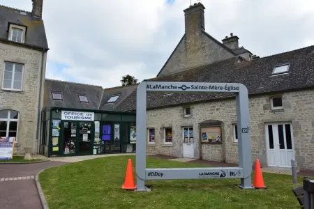 Beach House Pieds dans l eau 4 pers, Belle maison de vacances à Ravenoville avec cour intérieure - Photo 29