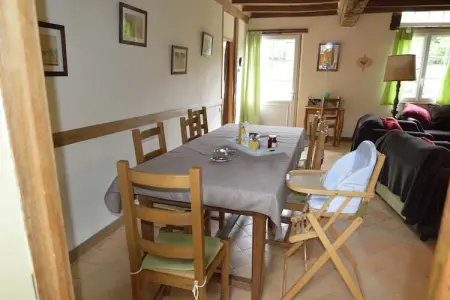 Heslonniere, Agréable maison de vacances au Mesnil-Boeufs avec jardin, calme, sans vis à vis - Photo 1