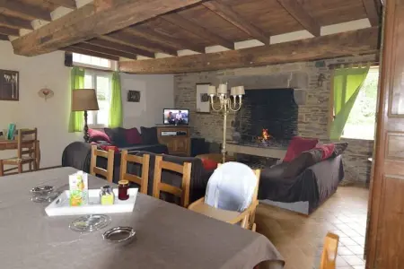 Heslonniere, Agréable maison de vacances au Mesnil-Boeufs avec jardin, calme, sans vis à vis - Photo 8