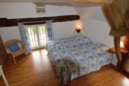 Heslonniere, Agréable maison de vacances au Mesnil-Boeufs avec jardin, calme, sans vis à vis - Photo 10