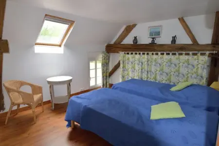 Heslonniere, Agréable maison de vacances au Mesnil-Boeufs avec jardin, calme, sans vis à vis - Photo 14