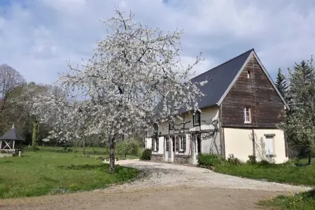 Heslonniere, Agréable maison de vacances au Mesnil-Boeufs avec jardin, calme, sans vis à vis - Photo 19