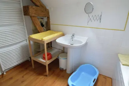 Heslonniere, Agréable maison de vacances au Mesnil-Boeufs avec jardin, calme, sans vis à vis - Photo 23