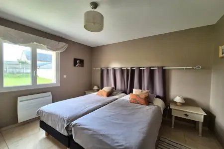 Caprera, Maison de vacances face à la mer avec jardin à Denneville - Photo 2