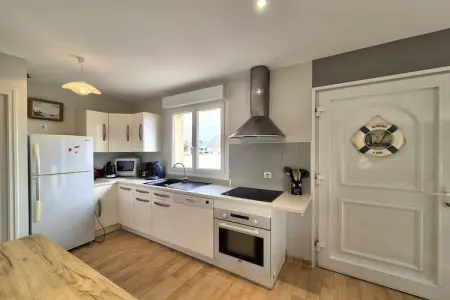 Caprera, Maison de vacances face à la mer avec jardin à Denneville - Photo 3