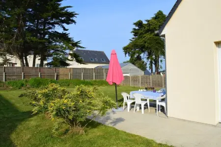 Caprera, Maison de vacances face à la mer avec jardin à Denneville - Photo 5