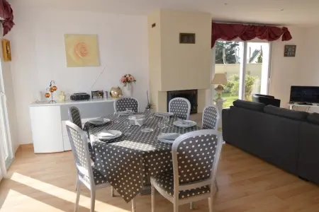 Caprera, Maison de vacances face à la mer avec jardin à Denneville - Photo 7