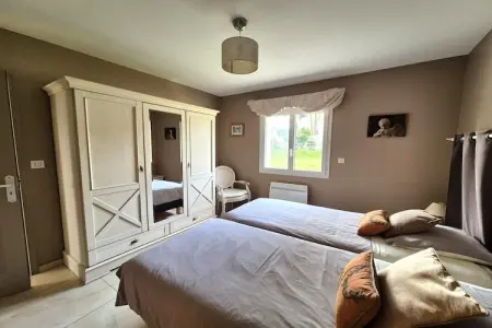 Caprera, Maison de vacances face à la mer avec jardin à Denneville - Photo 8