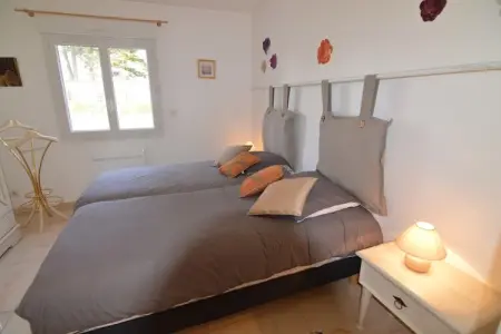 Caprera, Maison de vacances face à la mer avec jardin à Denneville - Photo 12