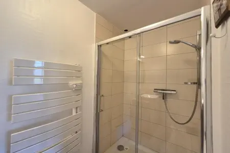 Caprera, Maison de vacances face à la mer avec jardin à Denneville - Photo 14