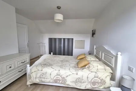 Caprera, Maison de vacances face à la mer avec jardin à Denneville - Photo 15