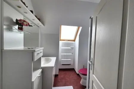 Caprera, Maison de vacances face à la mer avec jardin à Denneville - Photo 16