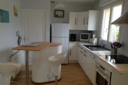 Caprera, Maison de vacances face à la mer avec jardin à Denneville - Photo 17