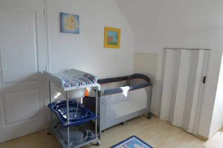 Caprera, Maison de vacances face à la mer avec jardin à Denneville - Photo 20