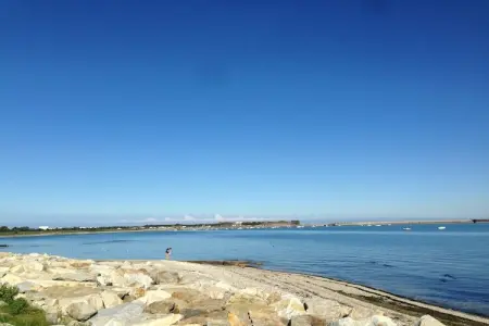 Caprera, Maison de vacances face à la mer avec jardin à Denneville - Photo 26