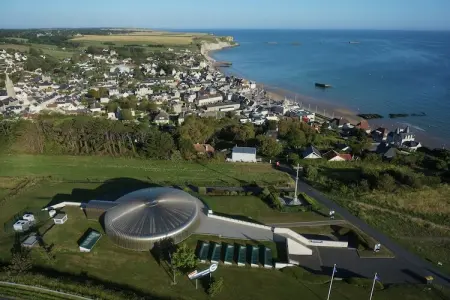 Caprera, Maison de vacances face à la mer avec jardin à Denneville - Photo 27