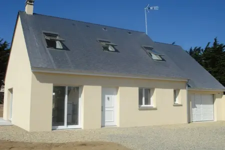 Caprera, Maison de vacances face à la mer avec jardin à Denneville - Photo 29