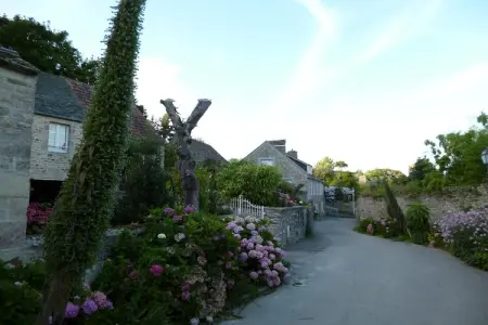 Caprera, Maison de vacances face à la mer avec jardin à Denneville - Photo 37