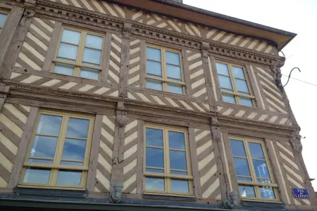 Caprera, Maison de vacances face à la mer avec jardin à Denneville - Photo 39